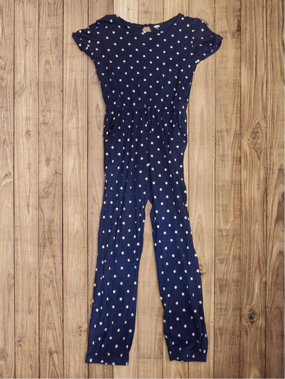 floral jumpsuit